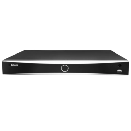 BCS-V-NVR0802-A-4KE(3) BCS View rejestrator IP 8 kanałowy do 12Mpx
