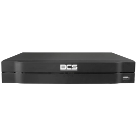 BCS-L-NVR104-4KE BCS Line rejestrator jednodyskowy 4 kanałowy do 12Mpx