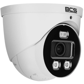 BCS-L-EIP68FCR3L3-AI1 BCS Line kamera kopułowa IP NightColor 8Mpx WDR