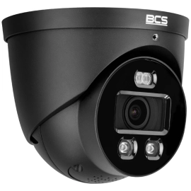BCS-L-EIP68FCR3L3-AI1-G BCS Line kamera kopułowa IP NightColor 8Mpx WDR