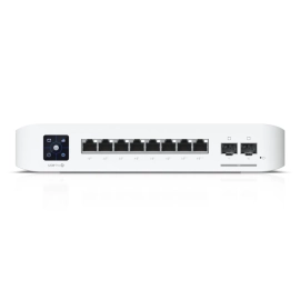 USW-PRO-8-POE-EU Ubiquiti switch 8x RJ45 1000Mbs PoE SFP uplink 120W