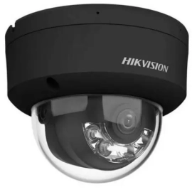 DS-2CD2163G2-LIS2U(2.8MM)(BLACK) Hikvision kamera kopułowa IP 6Mpx IR 30m WDR Acusense