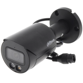 IPC-HFW2449S-S-IL-0280B-BLACK Dahua kamera inteligentna IP 4Mpx IR 30M WDR AI