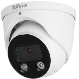 IPC-HDW3849H-AS-PV-0280B-S5 Dahua kamera kopułkowa IP WizSense 8Mpx LED 30M WDR aktywne odstraszanie