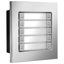 BCS-PAN-P10-N BCS Line moduł z dziesięcioma przyciskami wywołującymi