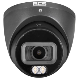 BCS-L-EIP28FCR3L3-AI1-G(2) BCS Line kamera kopułowa IP NightColor 8Mpx LED 30M WDR