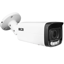 BCS-L-TIP48VCR6L6-AI1 BCS Line kamera tubowa 8Mpx LED 60M NightColor WDR