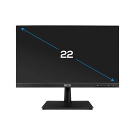 BCS-MLED22FHD BCS Universal przemysłowy monitor LCD 22 cale Full HD 100Hz VESA