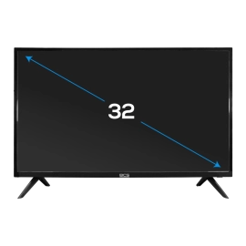 BCS-MLED32FHD BCS Universal przemysłowy monitor LCD 32 cale Full HD 60Hz VESA