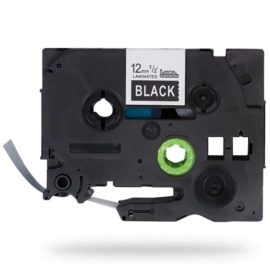 PT‑TAPE02‑WB Jablotron czarna taśma do drukarki PT‑P700