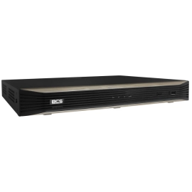 BCS-P-NVR1602-A-4K-16P(5L) BCS Point rejestrator sieciowy 16 kanałowy IP 4K PoE NDAA
