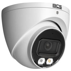 BCS-L-EIP802FIR3-LED-AI1 kamera kopułowa 8Mpx NightColor BCS Line