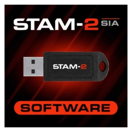 Satel STAM-2 SIA program BASIC do stacji monitorującej SIA-IP 256 obiektów