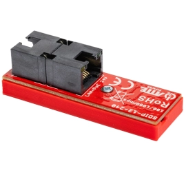 SDIP-12-124 ATTE adapter PoE Gigabit obniżający napięcie do 12V