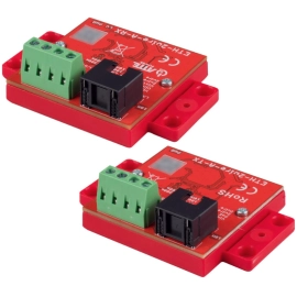 Atte ETH-2wire-A-SET zestaw konwerterów PoE po 2 przewodach 800m