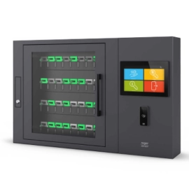 RKD32-SE Roger elektroniczny depozytor kluczy MIFARE system RACS 5 LCD 10