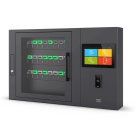 RKD32-SE-24 Roger elektroniczny depozytor na 24 klucze MIFARE LCD 10