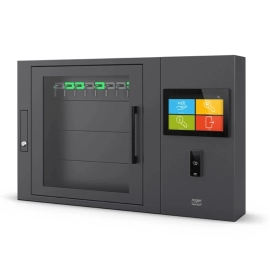 RKD32-SE-8 Roger elektroniczny depozytor na 8 kluczy MIFARE LCD 10