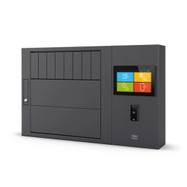 RKD24CT-SE-8 Roger elektroniczny depozytor do 8 kluczy MIFARE RACS 5 LCD 10