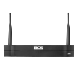 BCS-L-NVR0801-4KE-W(2L) rejestrator IP 8 kanałów WiFi 6 4K BCS Line