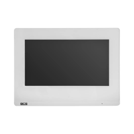 BCS-P-MON7100W wideomonitor IP 7 cali Wi-Fi biały BCS Point
