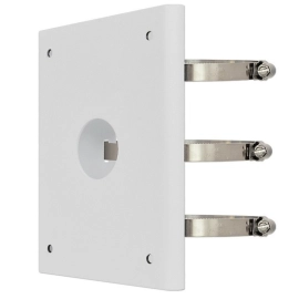 BCS-P-A32(2) uchwyt słupowy do kamer aluminium BCS Point