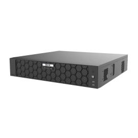 BCS-P-NVR6408-A-4K(5L) BCS Point rejestrator sieciowy 64 kanałowy IP do 16Mpx
