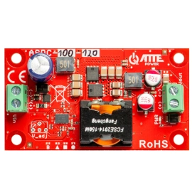 ASDC-100-120-OF ATTE przetwornica obniżająca napięcie do 12V 100W