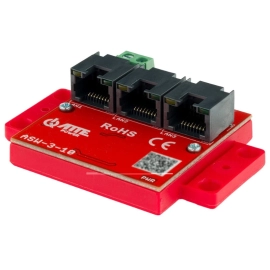 ASW-3-10 ATTE switch LAN 3 portowy 10/100Mbps