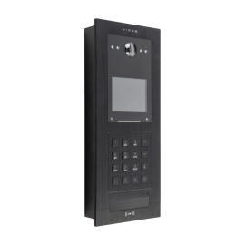 S110 VIDOS Stacja bramowa IP z klawiaturą czytnik RFID Full HD