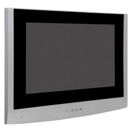 M100 VIDOS monitor wideodomofonowy IP 7 cali