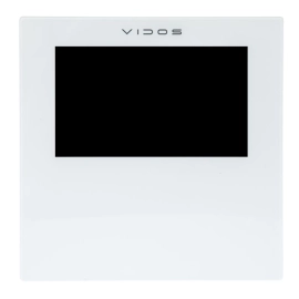 M201W-X VIDOS 4,3-calowy monitor wideodomofonu 2IP z Wi-Fi interkom
