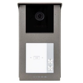 S201-2 VIDOS Stacja bramowa dwulokatorska do systemu 2IP czytnik RFID Full HD