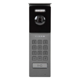 S202 VIDOS stacja bramowa IP Full HD z klawiaturą PIN i QR