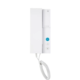 U210-W VIDOS unifon słuchawkowy IP z interkomem i sterowaniem bramą