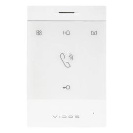 M110-U VIDOS unifon głośnomówiący PoE z obsługą furtki i bramy