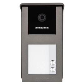 S101-2 VIDOS Stacja zewnętrzna IP dwulokatorska Full HD PoE IP54