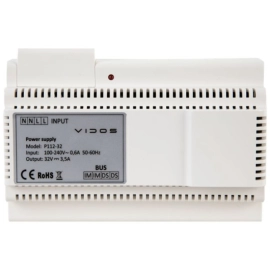 P112-32 Zasilacz systemowy separator Vidos 2IP DIN