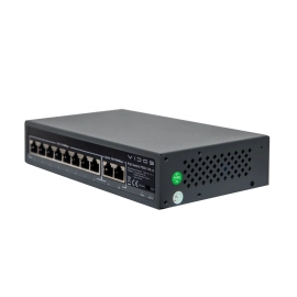 PS82/120 Vidos 8-portowy switch PoE 120W do wideodomofonów IP