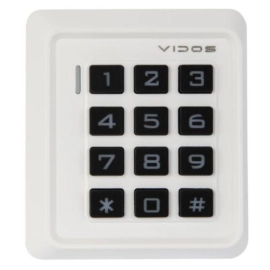 ZS40W Vidos autonomiczny zamek szyfrowy RFID