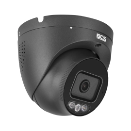 BCS-P-EIP38FCR3L3-AI2-G BCS Point kamera kopułowa IP 8Mpx LED 30m WDR