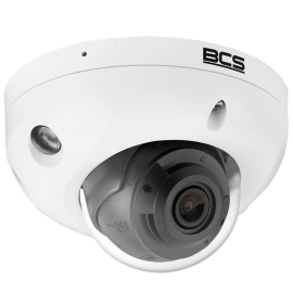 BCS-P-DMIP24FSR3L3-AI2 BCS Point kamera kopułowa IP 4Mpx głośnik mikrofon AI