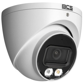 BCS-L-EIP16FSR3L3-Ai1 kamera kopułowa IP 6Mpx NightColor mikrofon SMD BCS Line