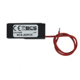 BCS-ADPOE adapter do zasilania wideodomofonów IP BCS poprzez przewód UTP