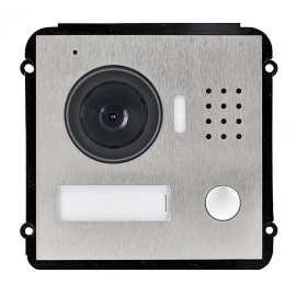 BCS-PAN-KAM Moduł kamery z jednym przyciskiem wywołania do systemu modułowego IP BCS