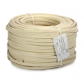 Przewód CCTV CAMSET 100 75-0.59/3.7+2x1.0 [100m] 92% pokrycia oplotem, 2 przewody zasilające 230V AC
