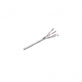 Kabel UTP drut cat.5e (305m) Linkbasic (24AWG/0.51mm, 100% miedzi, certyfikat)