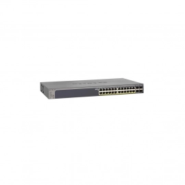 GS728TP Netgear switch 24x10/100/1000 PoE 4xSFP