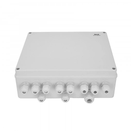 BCS-A8/Z/E System zasilania do 8 kamer analogowych w obudowie zewnętrznej