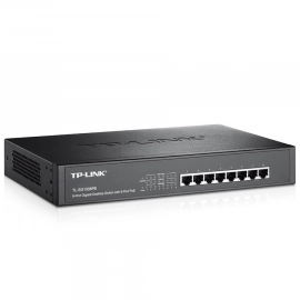 TL-SG1008PE TP-Link switch PoE (8xGE, 8xPoE, obudowa metalowa)